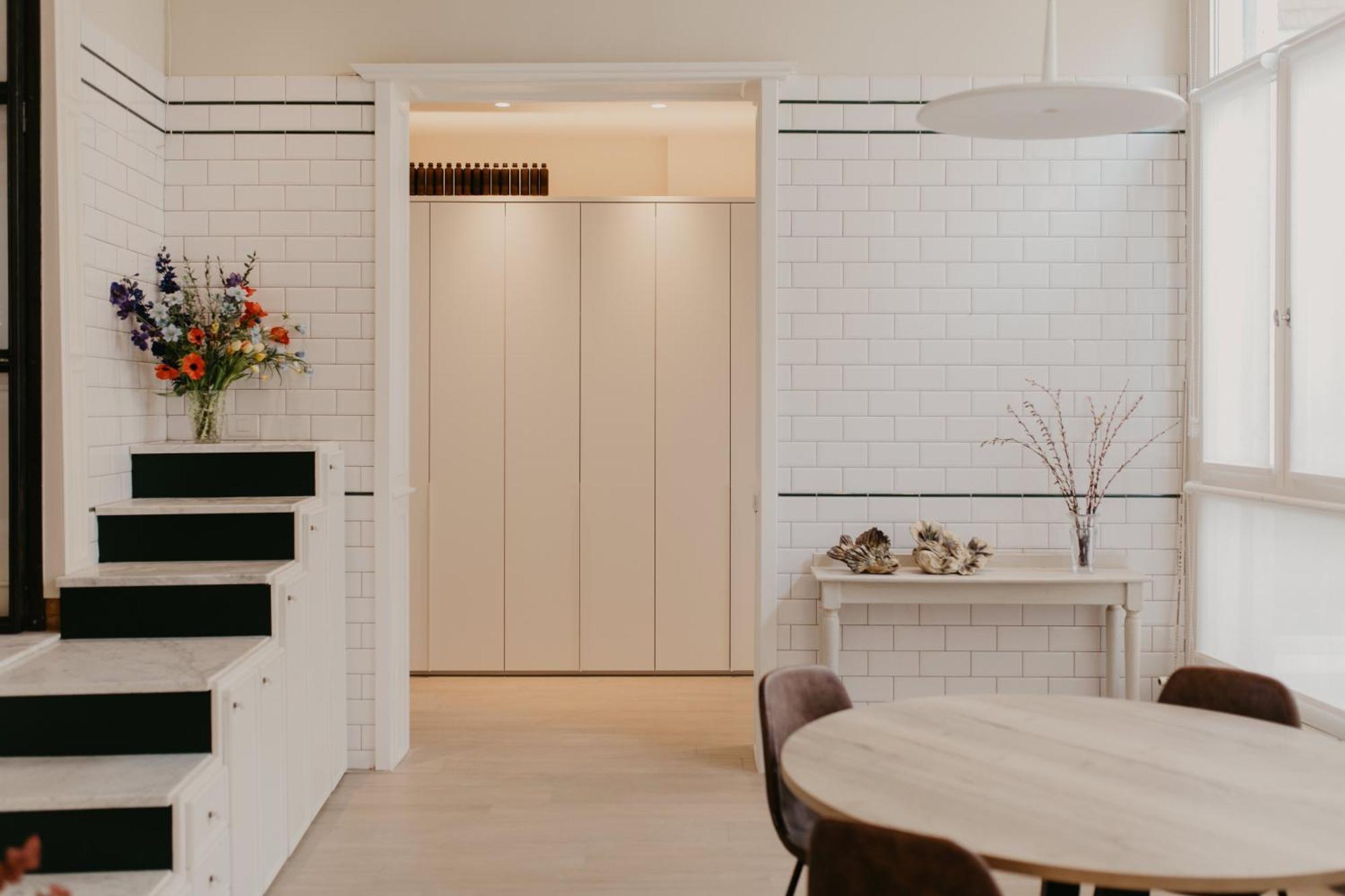 Blue Bird Residence Suite Moriaan แอนต์เวิร์ป ภายนอก รูปภาพ