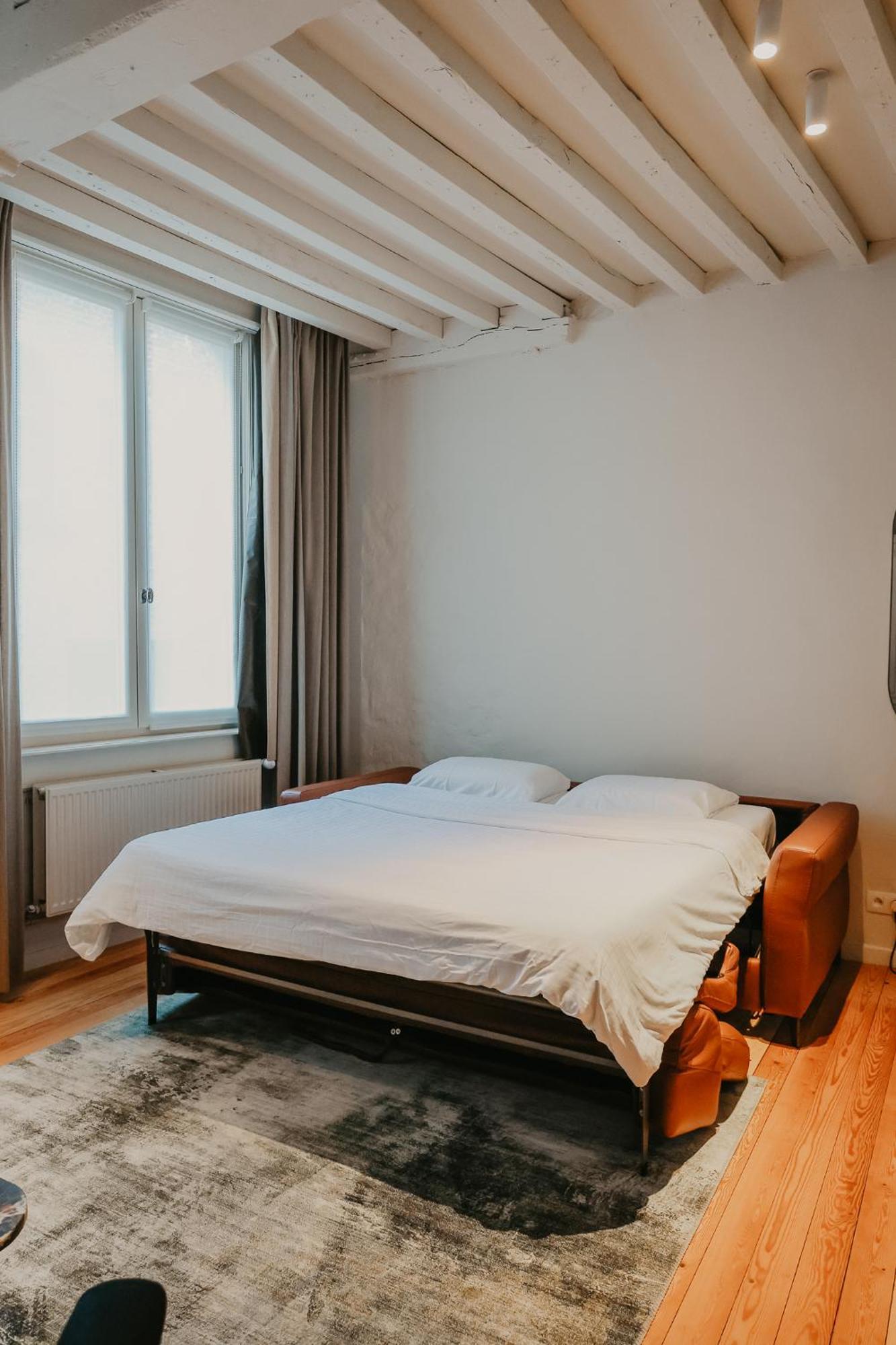 Blue Bird Residence Suite Moriaan แอนต์เวิร์ป ภายนอก รูปภาพ